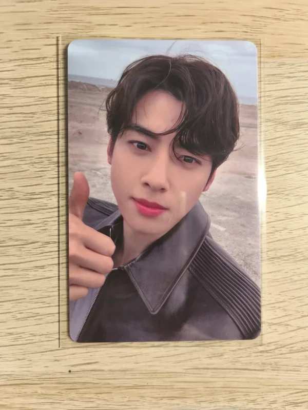 CHA EUN-WOO 2023 OFFICIAL PHOTO BOOK in LA LUCKY DRAW