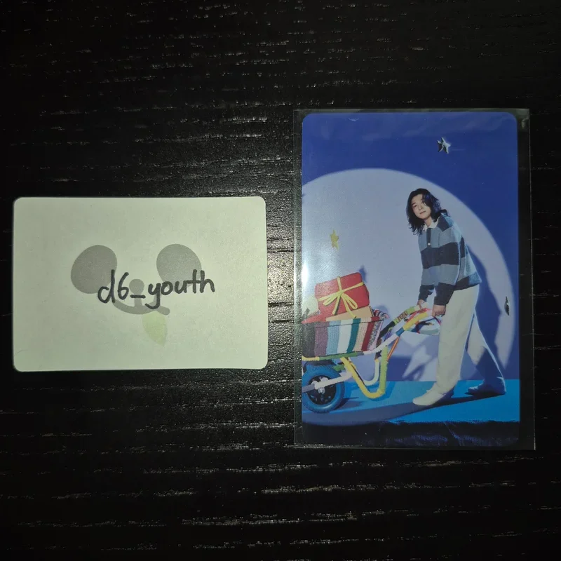 DAY6 2025 Special Concert 'The Present' TRADING CARD