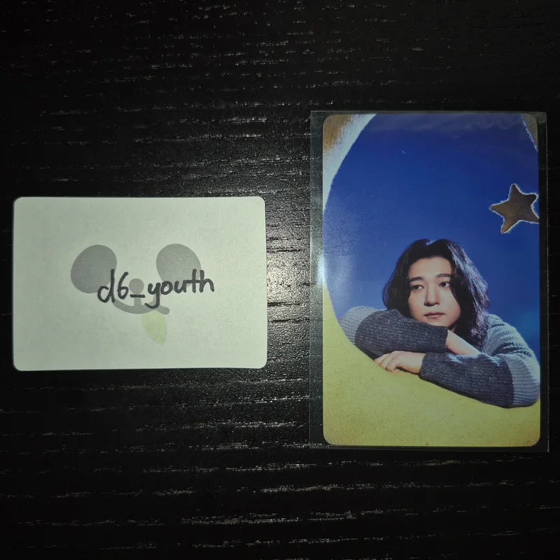 DAY6 2025 Special Concert 'The Present' TRADING CARD