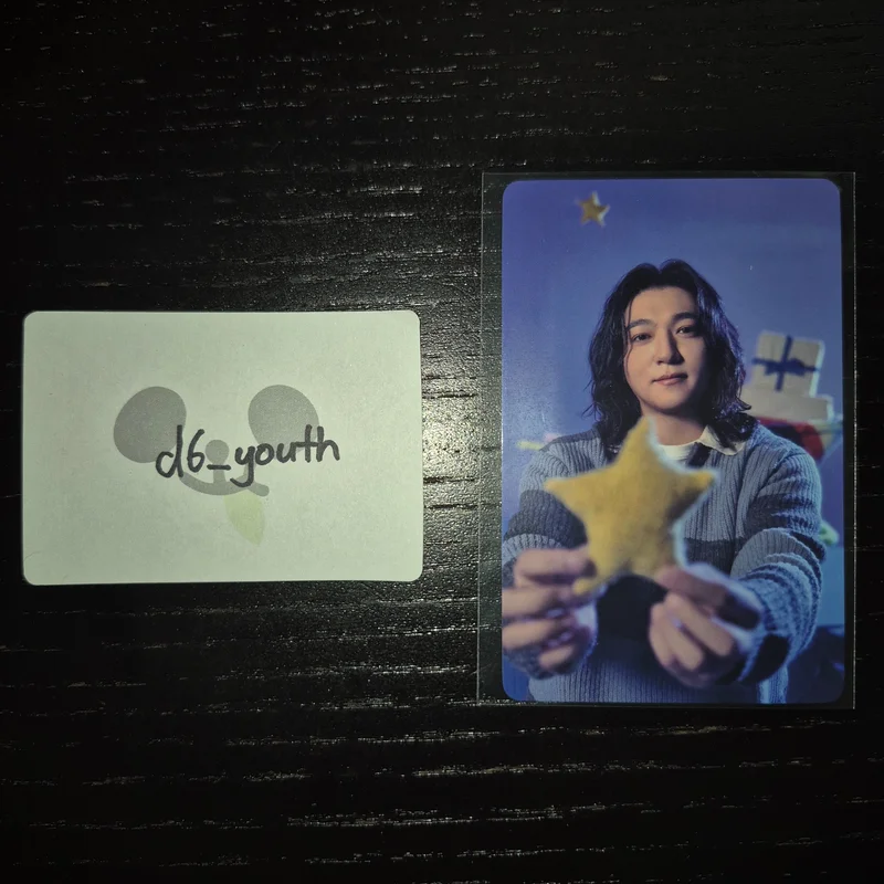 DAY6 2025 Special Concert 'The Present' TRADING CARD