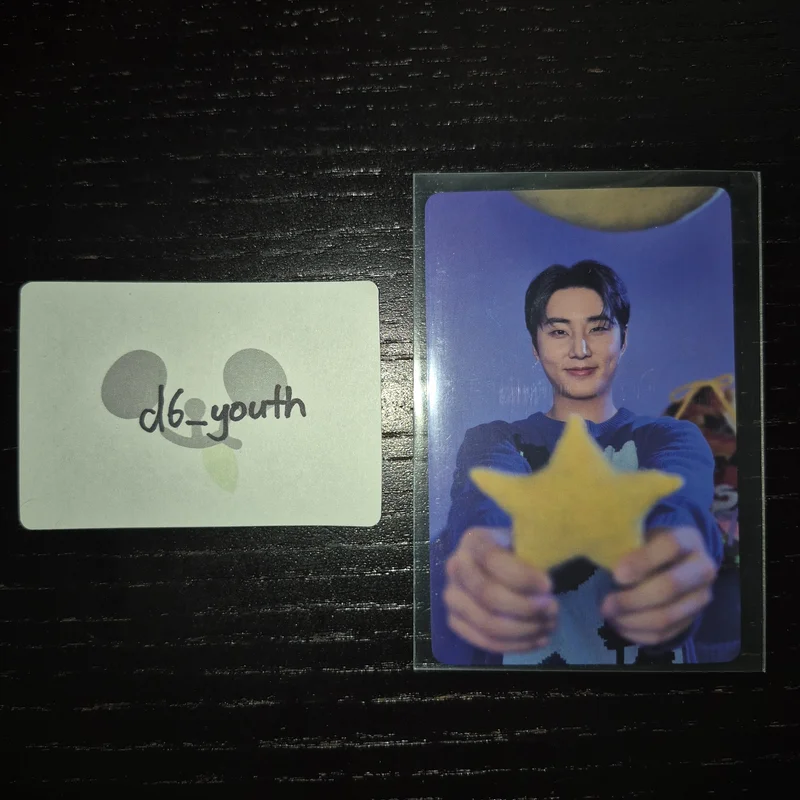 DAY6 2025 Special Concert 'The Present' TRADING CARD