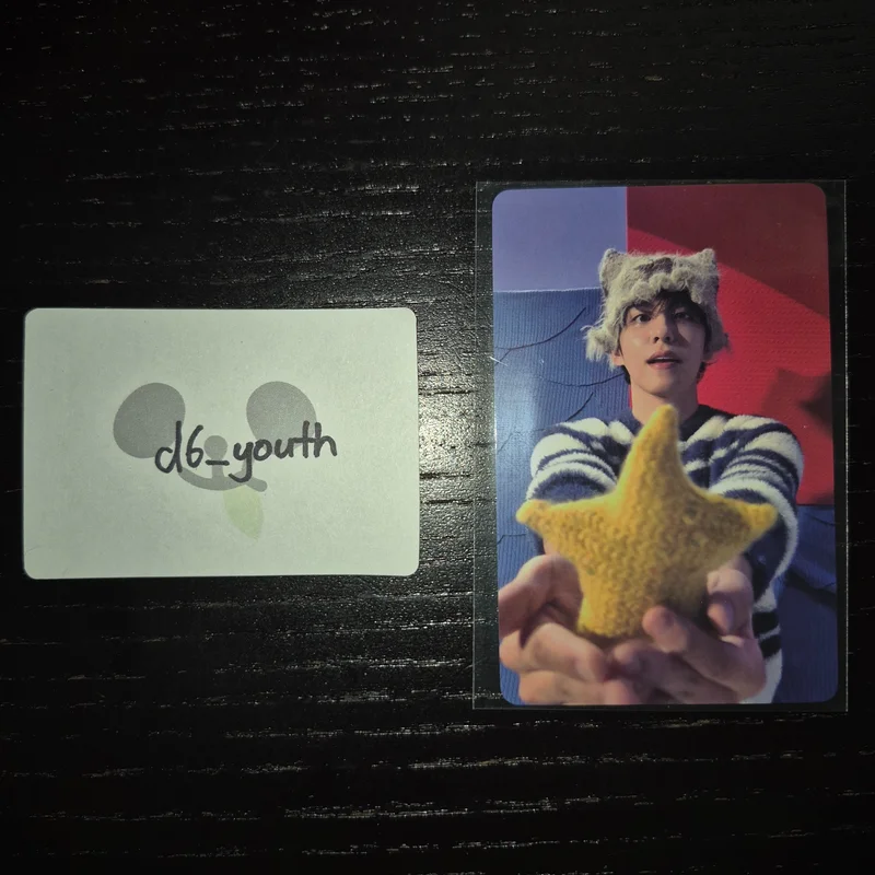 DAY6 2025 Special Concert 'The Present' TRADING CARD