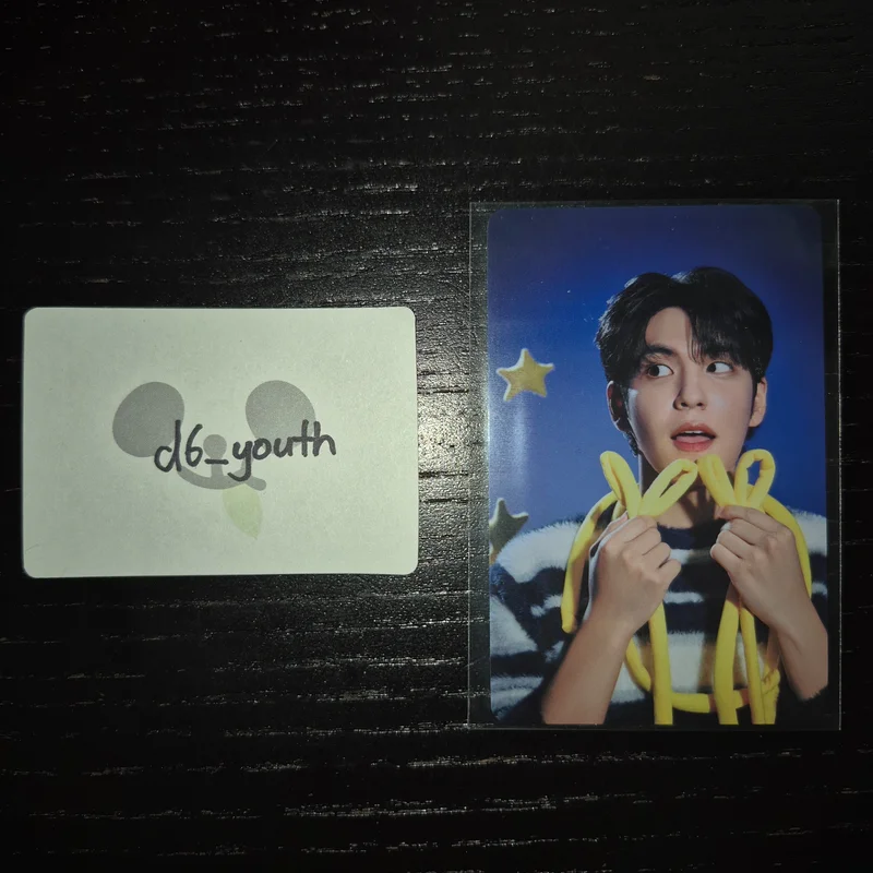 DAY6 2025 Special Concert 'The Present' TRADING CARD