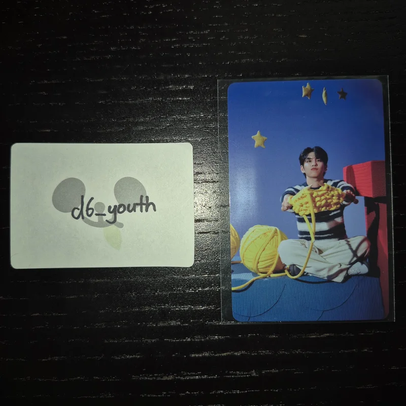 DAY6 2025 Special Concert 'The Present' TRADING CARD
