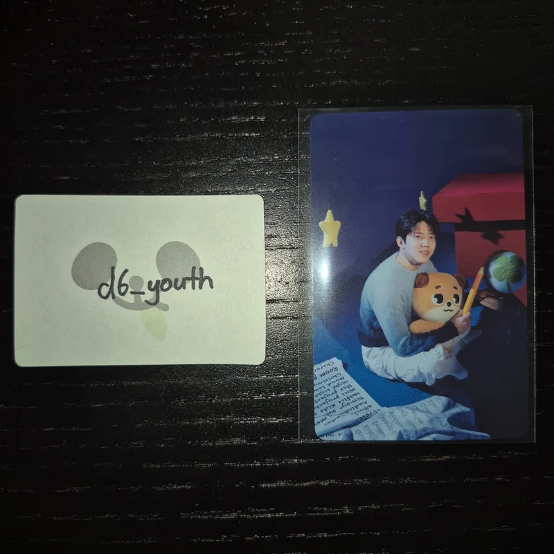 DAY6 2025 Special Concert 'The Present' TRADING CARD