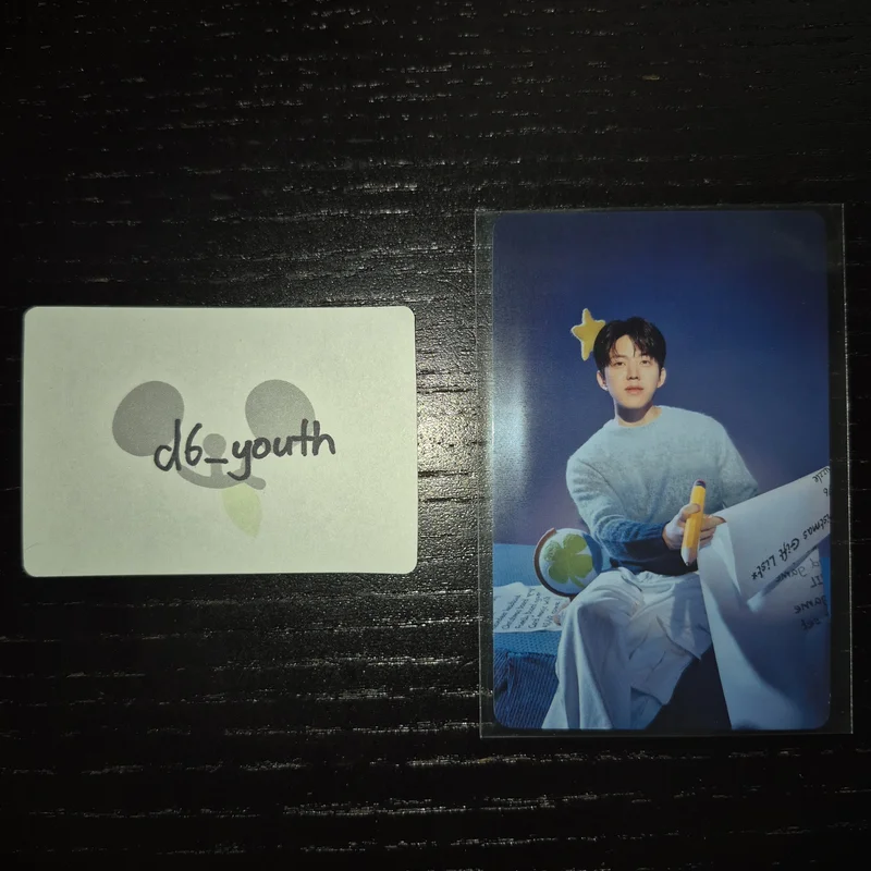 DAY6 2025 Special Concert 'The Present' TRADING CARD
