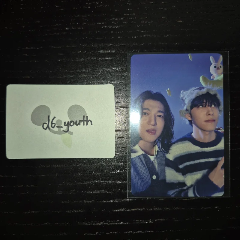 DAY6 2025 Special Concert 'The Present' TRADING CARD