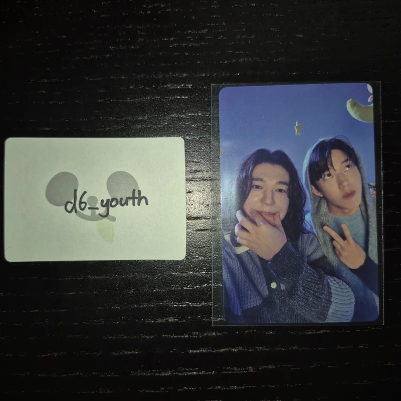 DAY6 2025 Special Concert 'The Present' TRADING CARD