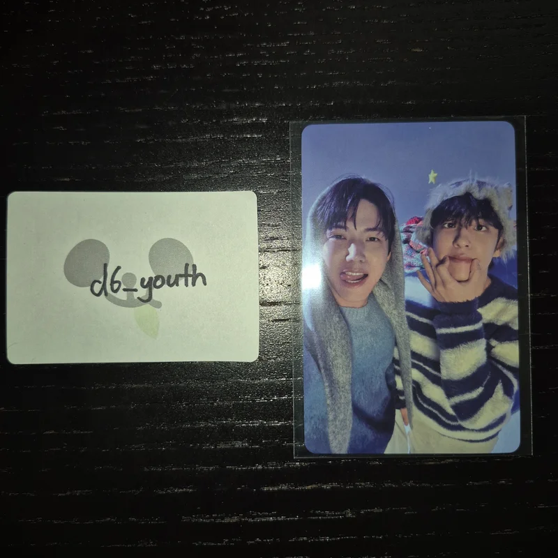 DAY6 2025 Special Concert 'The Present' TRADING CARD