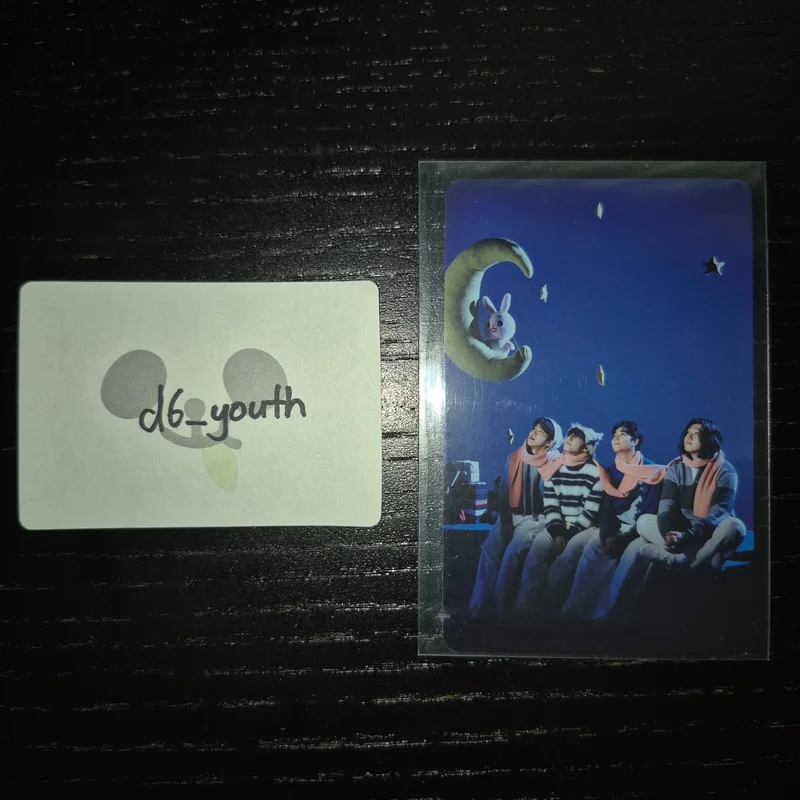 DAY6 2025 Special Concert 'The Present' TRADING CARD