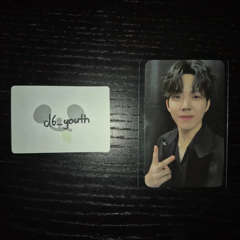 2024 DAY6 SPECIAL CONCERT 'The Present' Photobook FANS SHOP POB