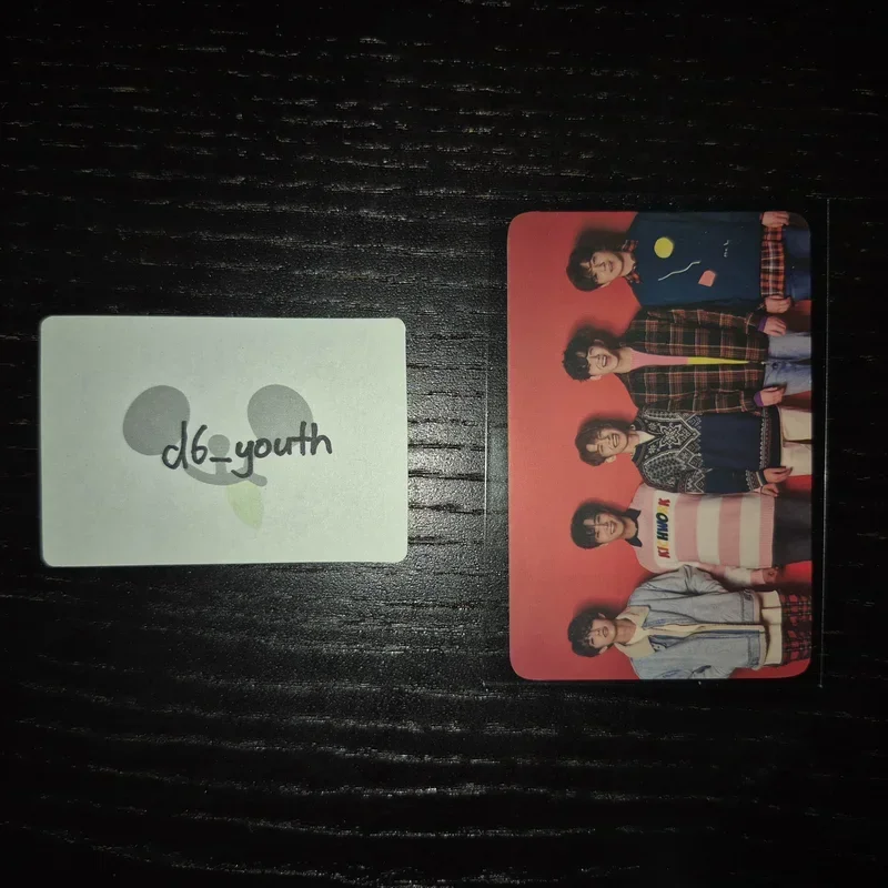 EVERY DAY6 CONCERT in DECEMBER PHOTOCARD SET