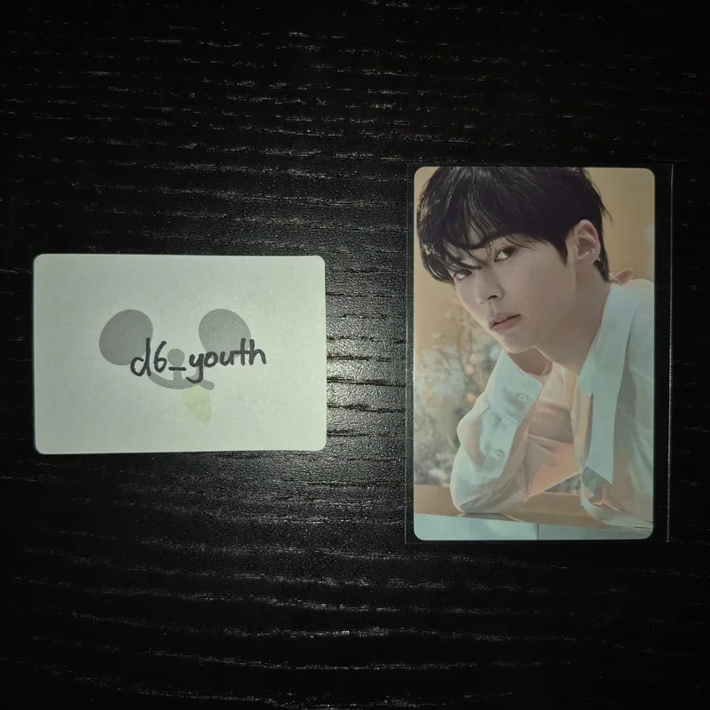 ZEROBASEONE SUNG HANBIN 'BLUE PARADISE Key Cap Ver.' Photocard