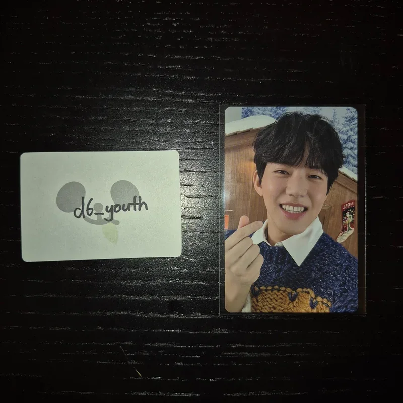 2024 DAY6 SPECIAL CONCERT 'The Present' ACRYLIC PHOTOCARD STAND