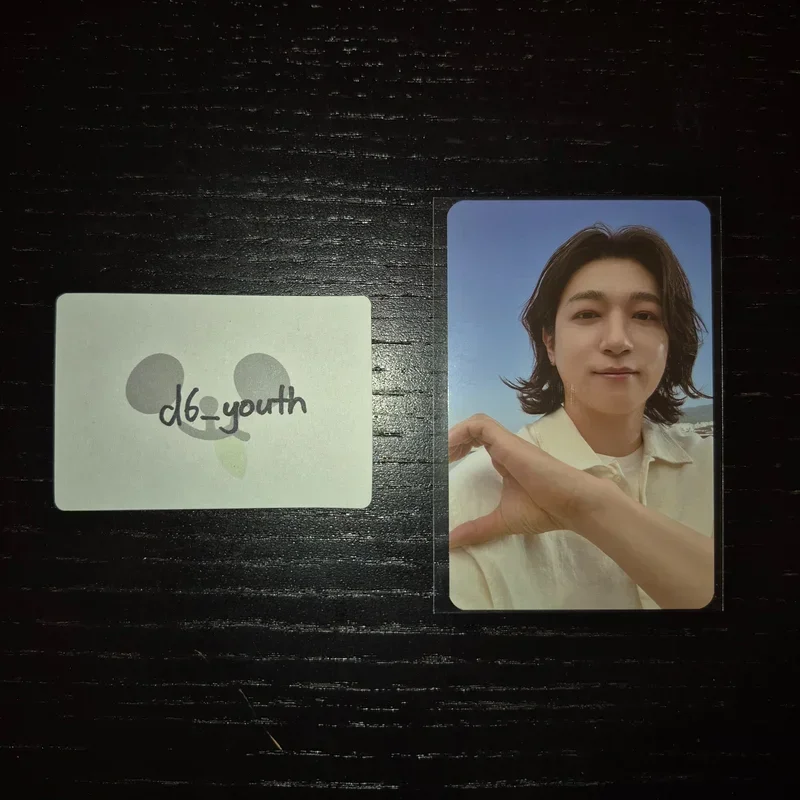 DAY6 4TH FANMEETING 'PIER 10: All My Days' TRADING CARD
