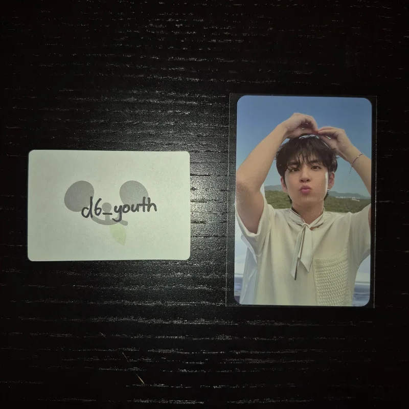 DAY6 4TH FANMEETING 'PIER 10: All My Days' TRADING CARD
