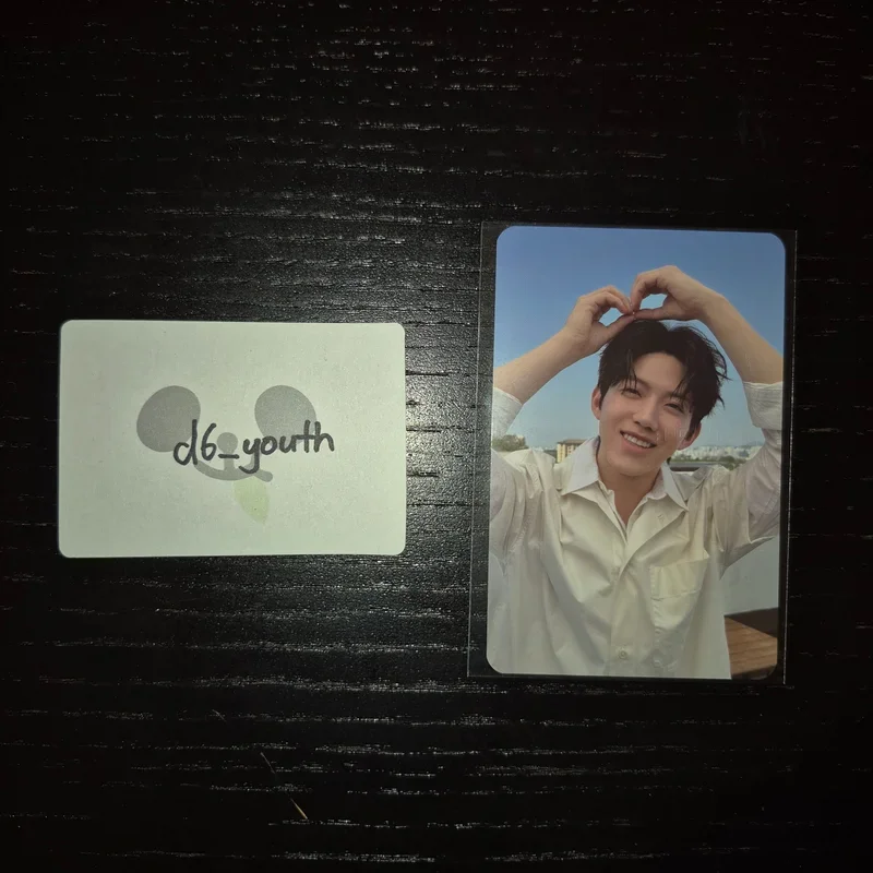 DAY6 4TH FANMEETING 'PIER 10: All My Days' TRADING CARD