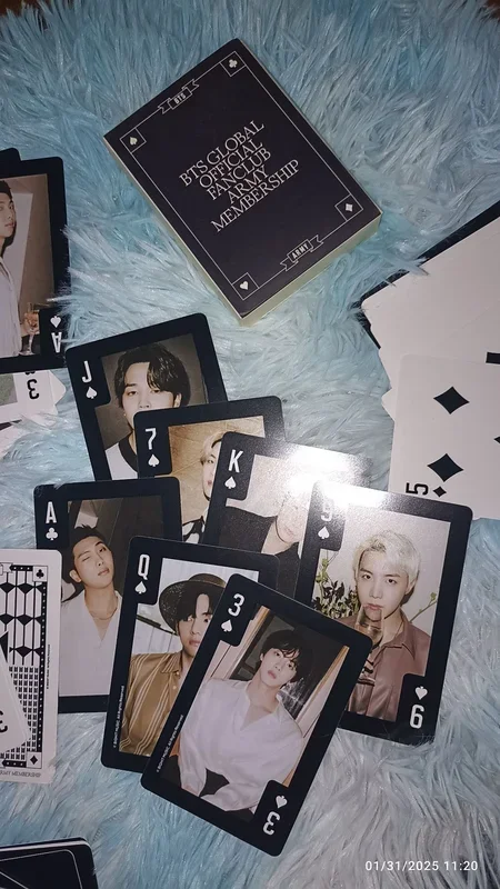 BTS 9th Membership Playing Cards- FULL SET