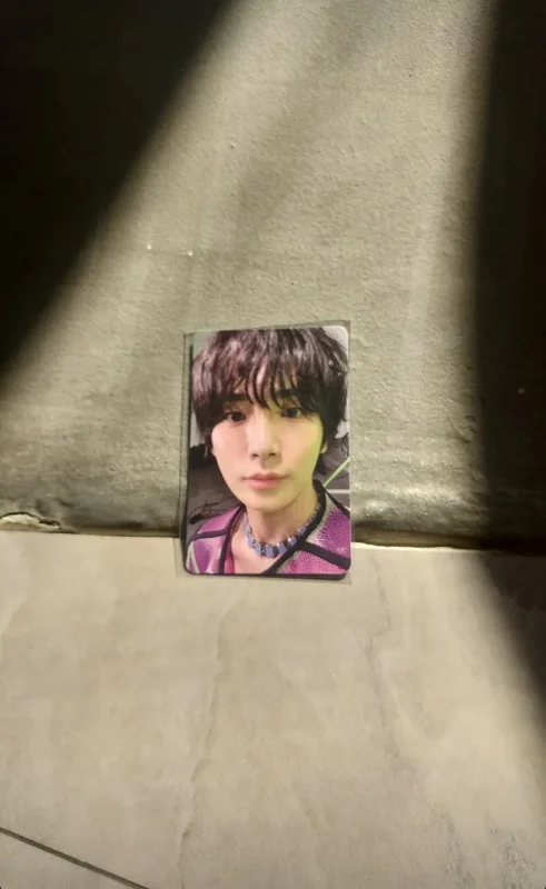 Pleasure shop photocard key SHINee