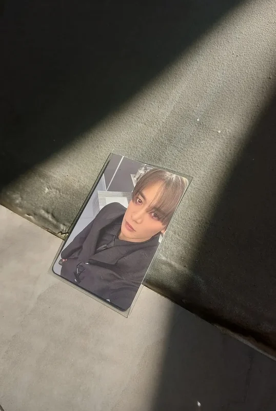 Call back Minho photocard