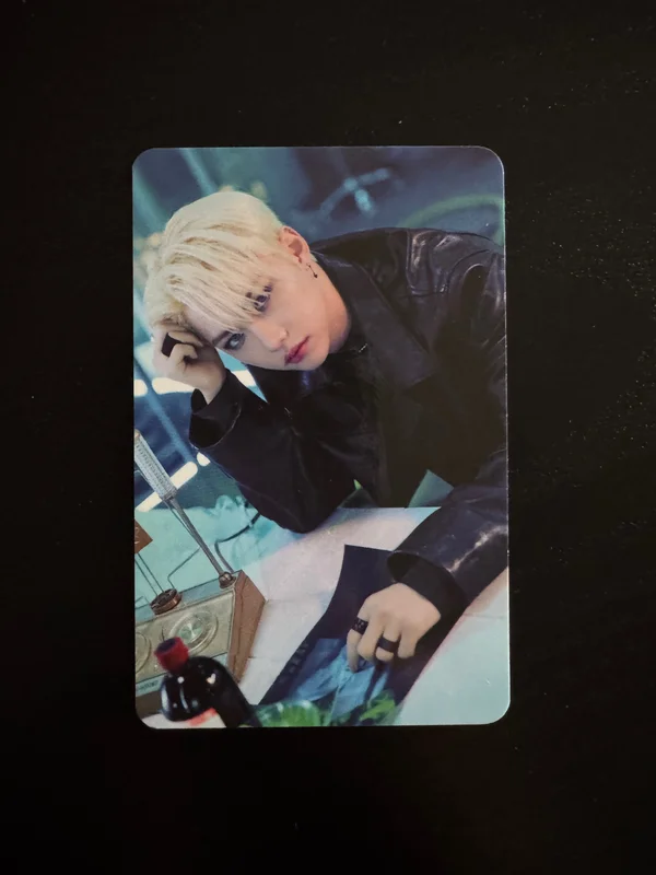 Stray Kids 2nd World Tour MANIAC in Seoul RANDOM PHOTOCARD