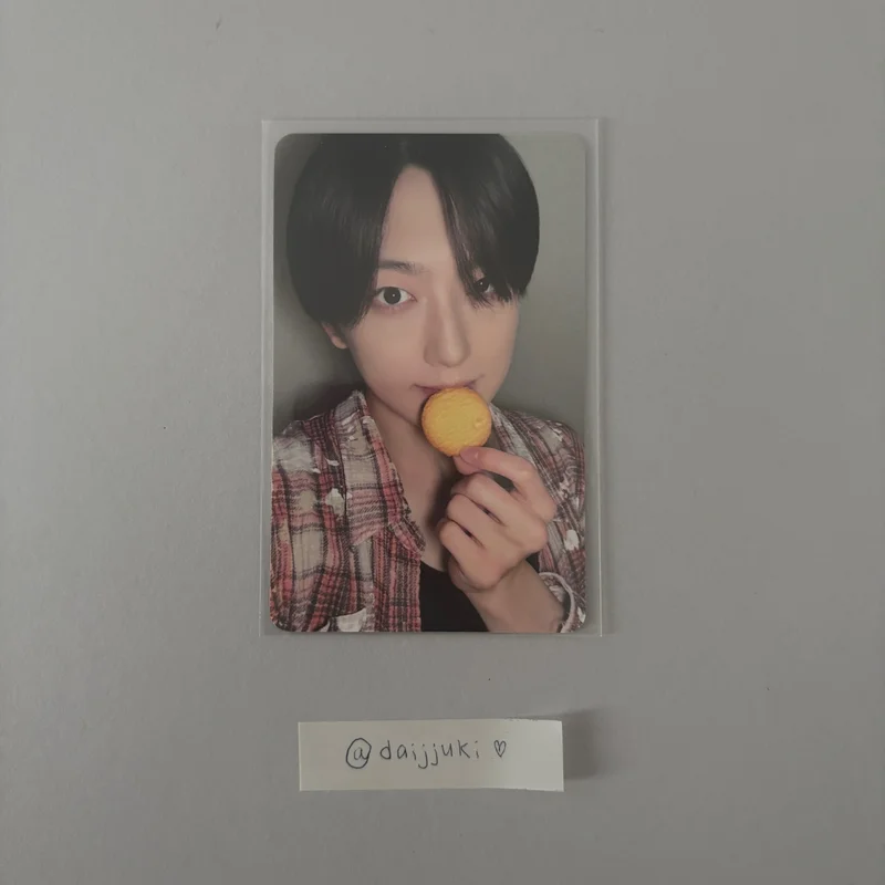 Back to Life WITHMUU LUCKY DRAW