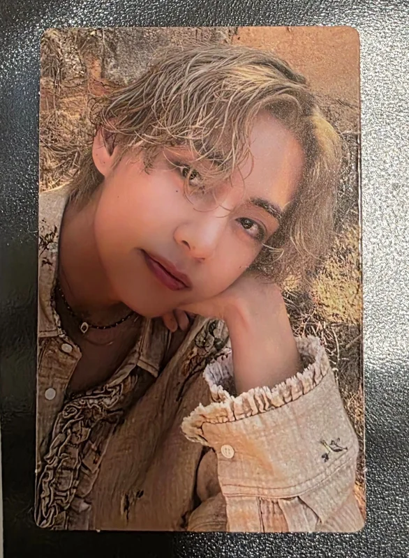 BTS Taehyung Layover Photocard