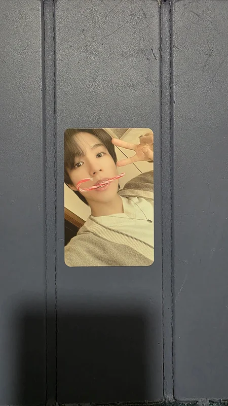 NCT JENO 2023 PINK CHRISTMAS RANDOM PACK