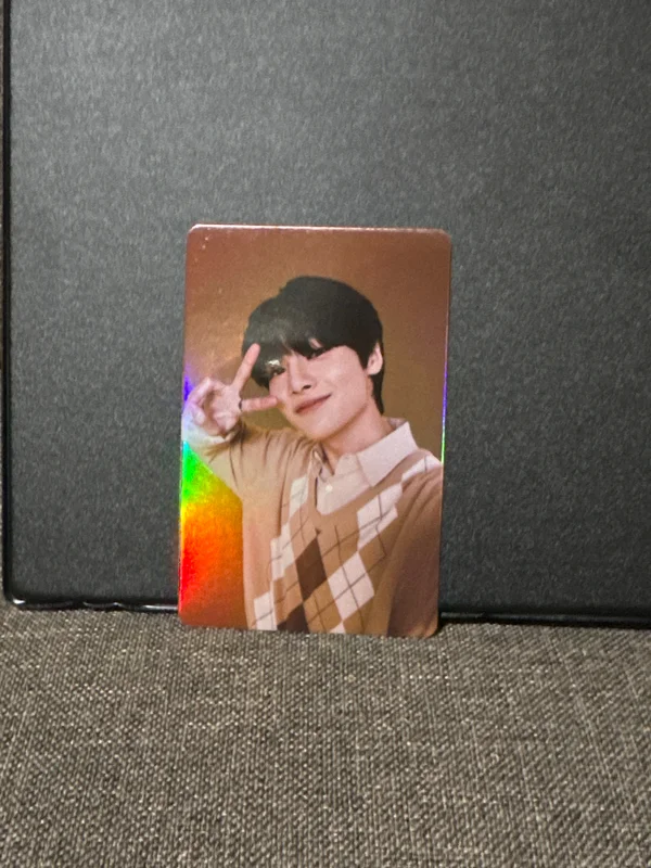 ULTRAMILK I.N Photocard