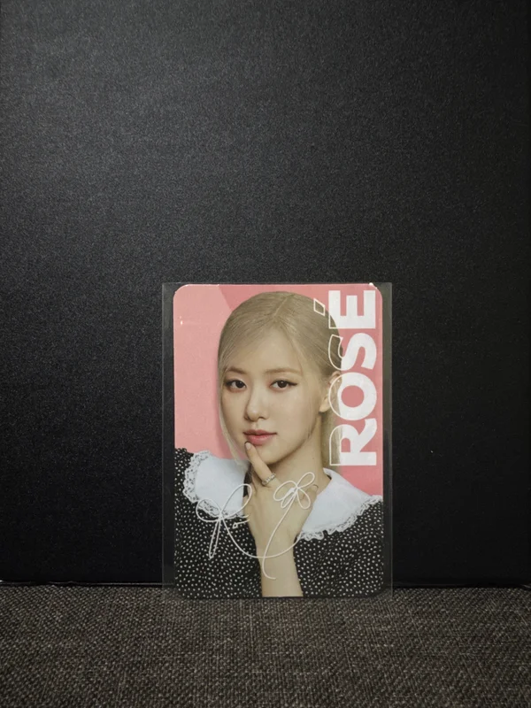 Pocamarket, BLACKPINK ROSE BLACKPINK OREO K-pop Photocard
