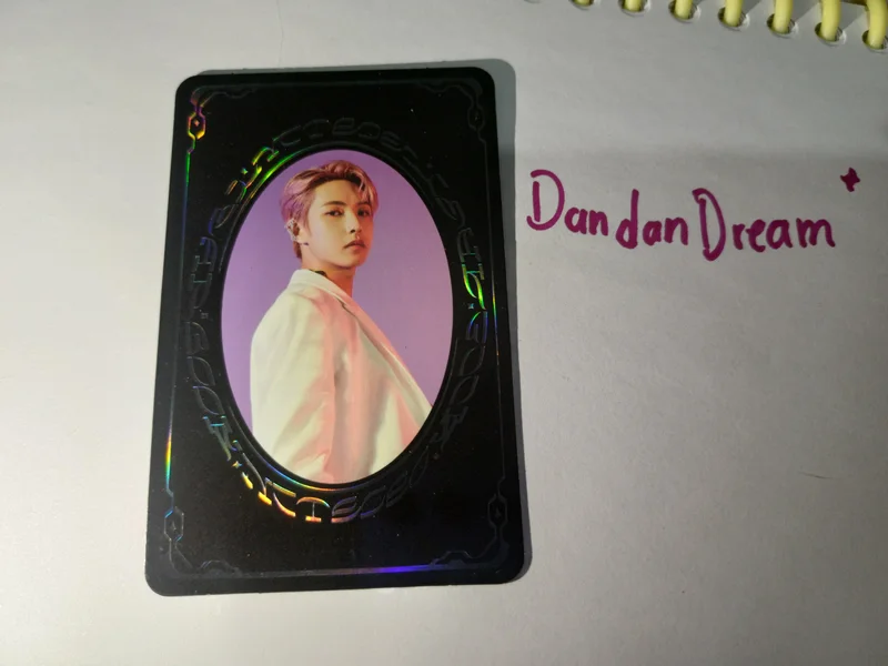 RESONANCE Pt.1 YEARBOOK CARD