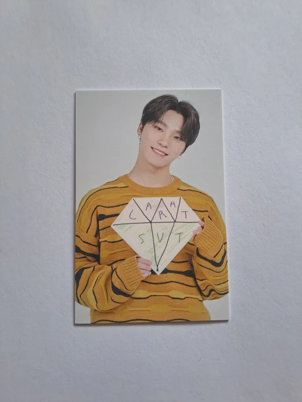 2020 SVT 4th FAN MEETING SEVENTEEN in CARAT LAND TRADING CARDS SET