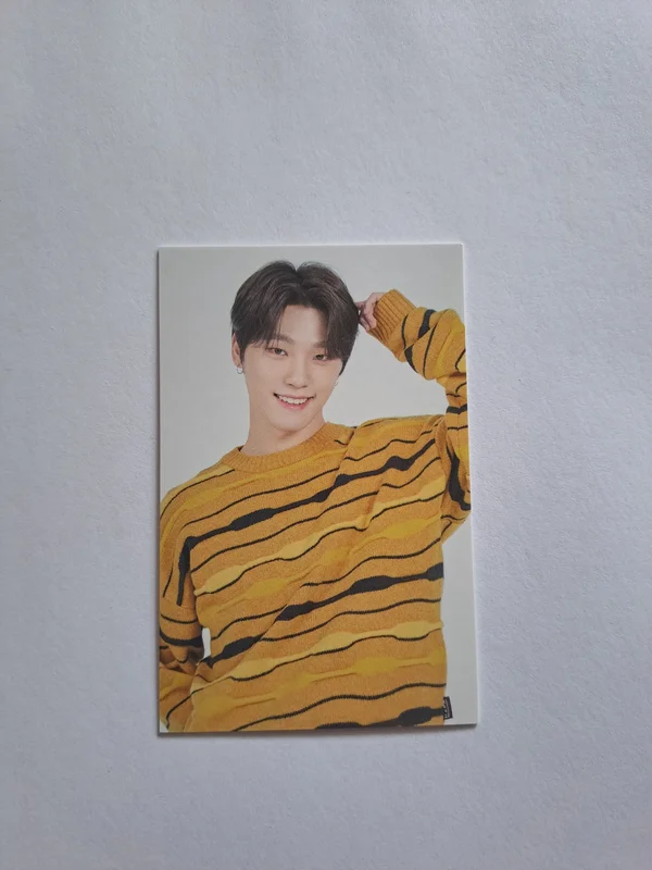 2020 SVT 4th FAN MEETING SEVENTEEN in CARAT LAND TRADING CARDS SET