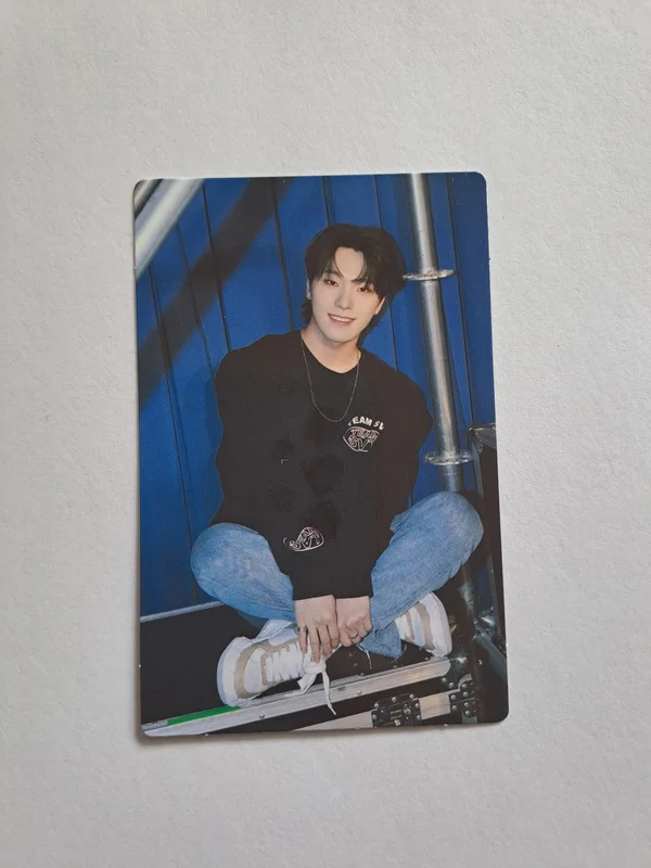 2022 SVT 6TH FAN MEETING SEVENTEEN in CARAT LAND Trading Card Set