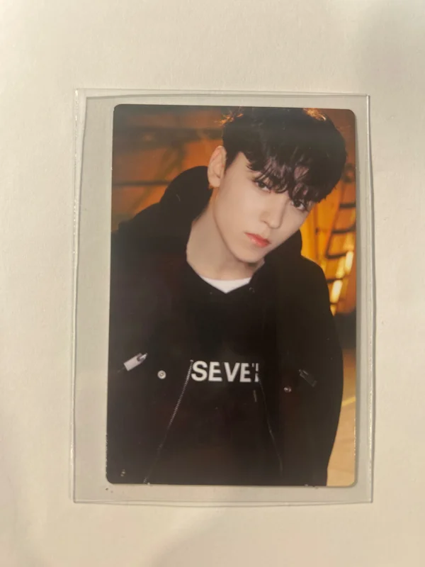 2022 SVT 6TH FAN MEETING SEVENTEEN in CARAT LAND Trading Card Set