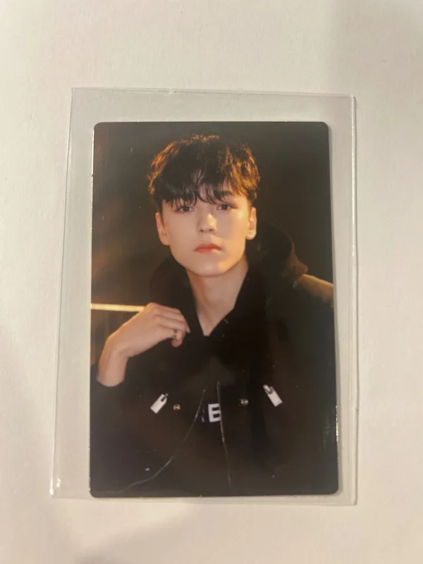 2022 SVT 6TH FAN MEETING SEVENTEEN in CARAT LAND Trading Card Set