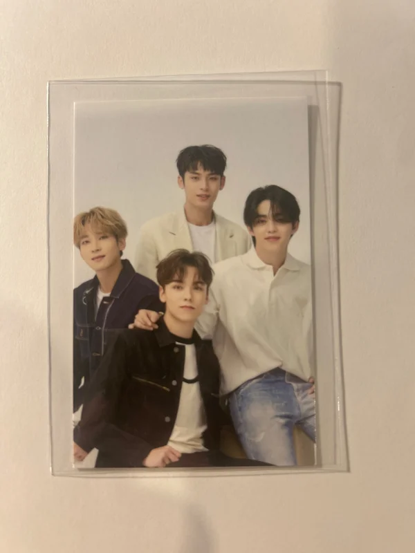 2021 SVT 5TH FAN MEETING SEVENTEEN in CARAT LAND Trading Card Set