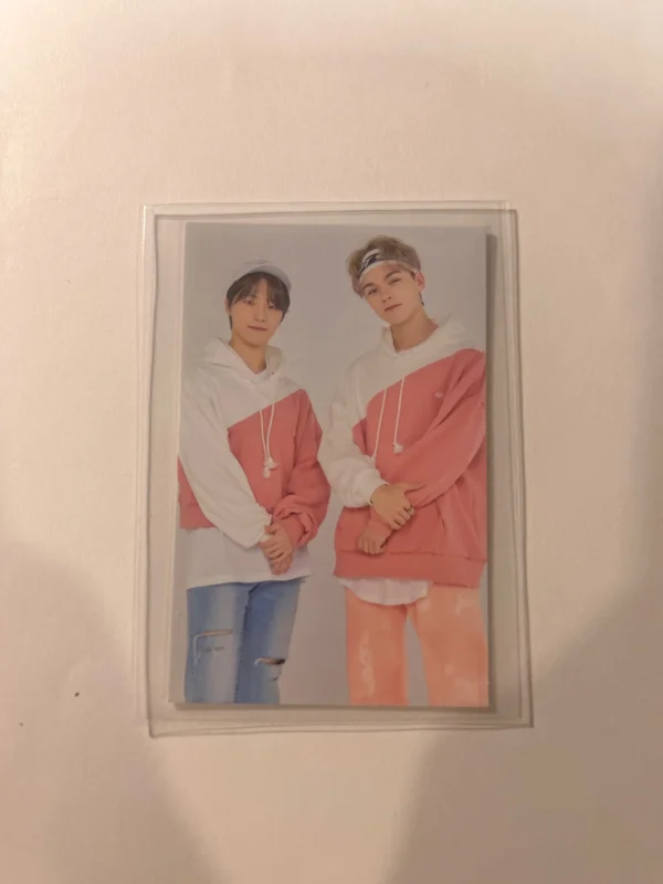 2020 SVT 4th FAN MEETING SEVENTEEN in CARAT LAND TRADING CARDS SET