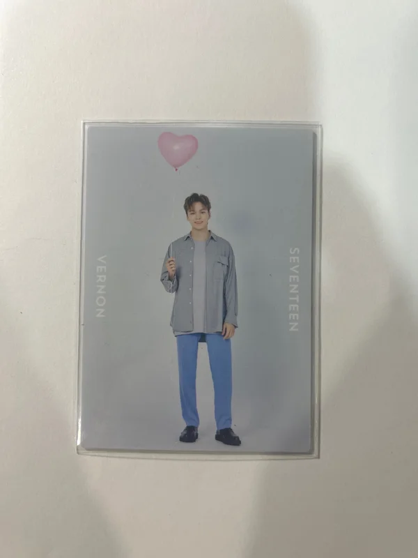 SEVENTEEN 2020 JAPAN DOME TOUR 'SVT' TRADING CARD
