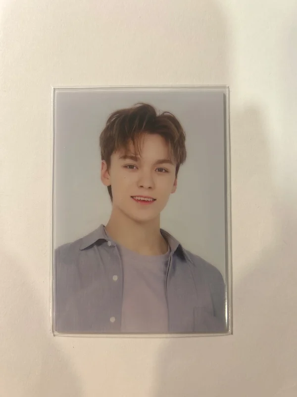 SEVENTEEN 2020 JAPAN DOME TOUR 'SVT' TRADING CARD
