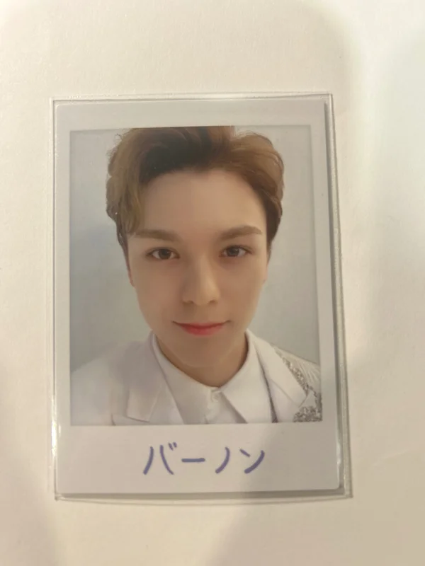 SEVENTEEN 2020 JAPAN DOME TOUR 'SVT' TRADING CARD