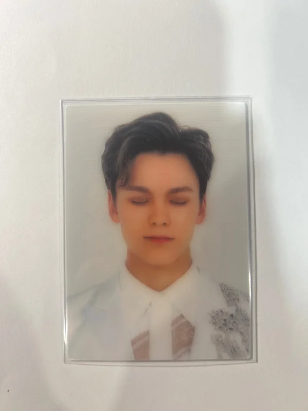 SEVENTEEN 2020 JAPAN DOME TOUR 'SVT' TRADING CARD