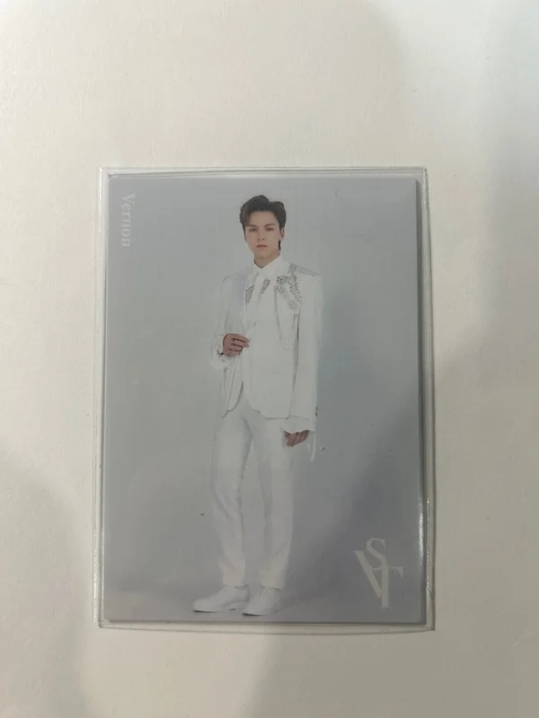 SEVENTEEN 2020 JAPAN DOME TOUR 'SVT' TRADING CARD