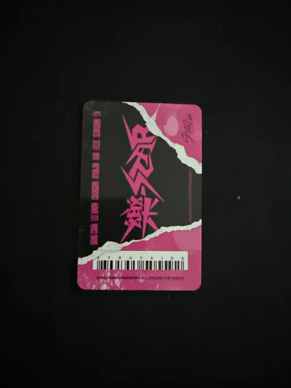 PCG等 キラ 纏め売り 5枚 Stray Kids CHANGBIN '-STAR' Photocard | Sold by danic | Used of