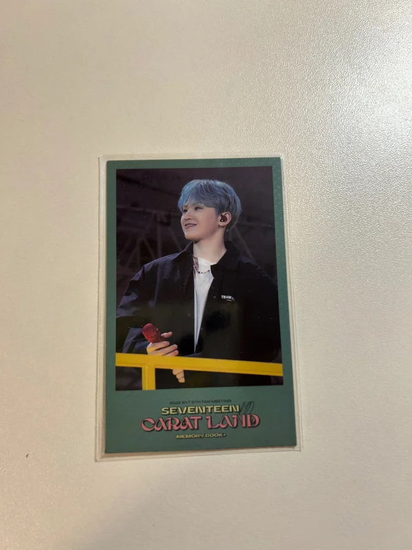 2022 SEVENTEEN in CARAT LAND MEMORY BOOK+ SPECIAL SET WEVERSE