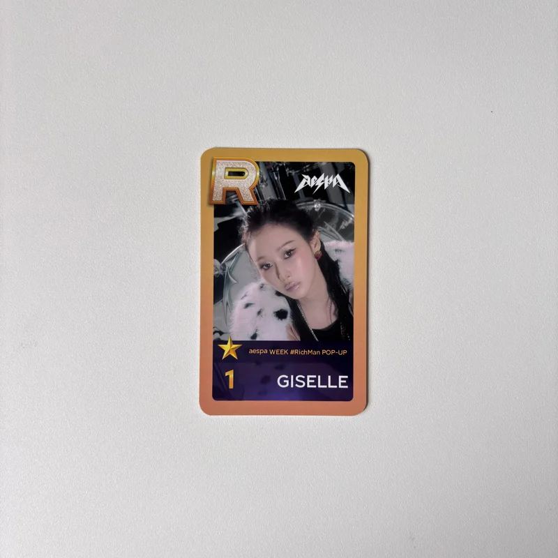 aespa WEEK #RichMan POP-UP SuperStarSMTOWN