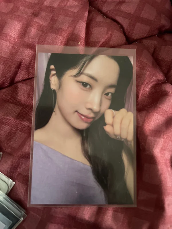 TWICE [THIS IS FOR] WORLD TOUR IN INCHEON TRADING CARD