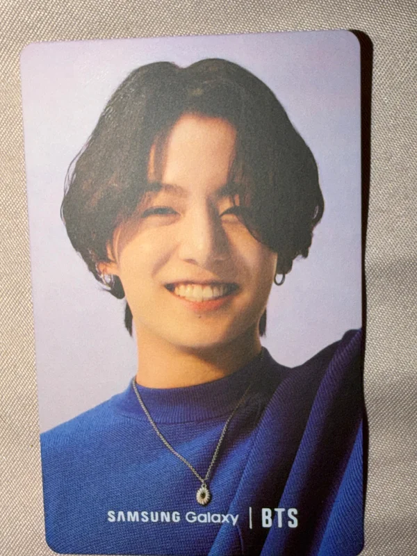 BTS GALAXY ラテンアメリカ限定 トレカ ジョングク BTS JUNGKOOK 'Galaxy Global' Photocard | Sold by davidskpop | Used