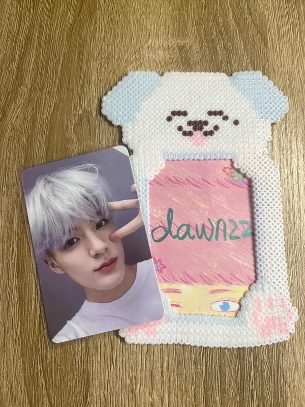 7th Anniversary GLOW-IN-THE-DARK STICKER & Photo Card Set