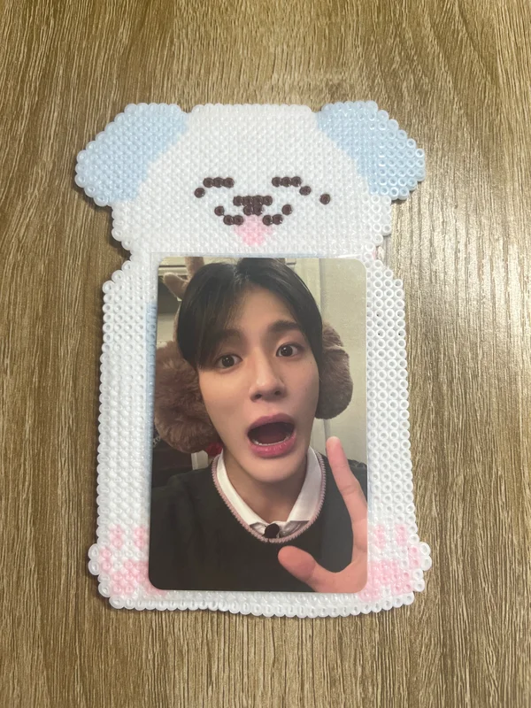 2022 PINK CHRISTMAS PHOTO CARD RANDOM PACK